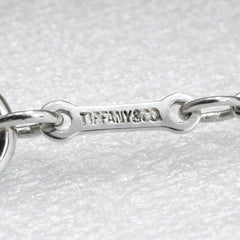 Tiffany & Co. Elsa Peretti Open Heart Pendant Necklace Sterling Silver