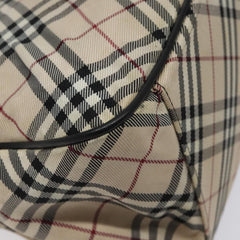 Burberry Nova Check Handbag Nylon