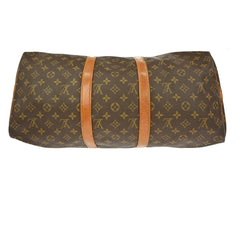 Louis Vuitton Keepall Bag Monogram Canvas