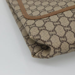 Gucci Vintage Web Strap Tote GG Coated Canvas