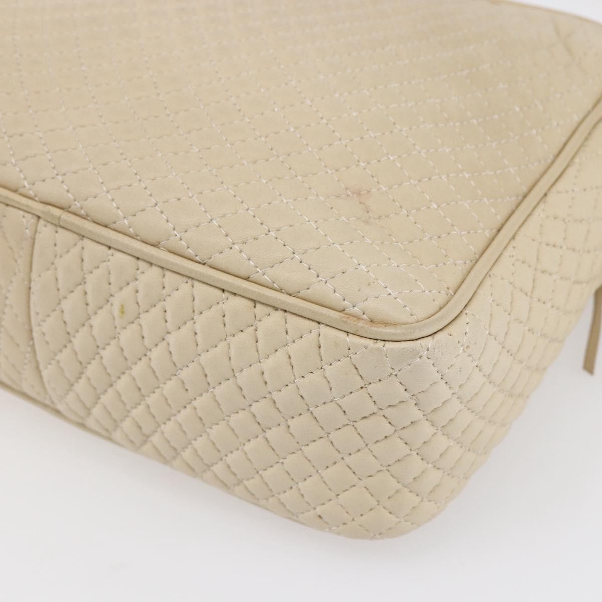 Bally Vintage Shoulder Bag Quilted leather