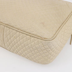 Bally Vintage Shoulder Bag Quilted leather