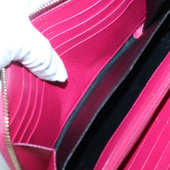 Saint Laurent Zipped Bifold Wallet Leather