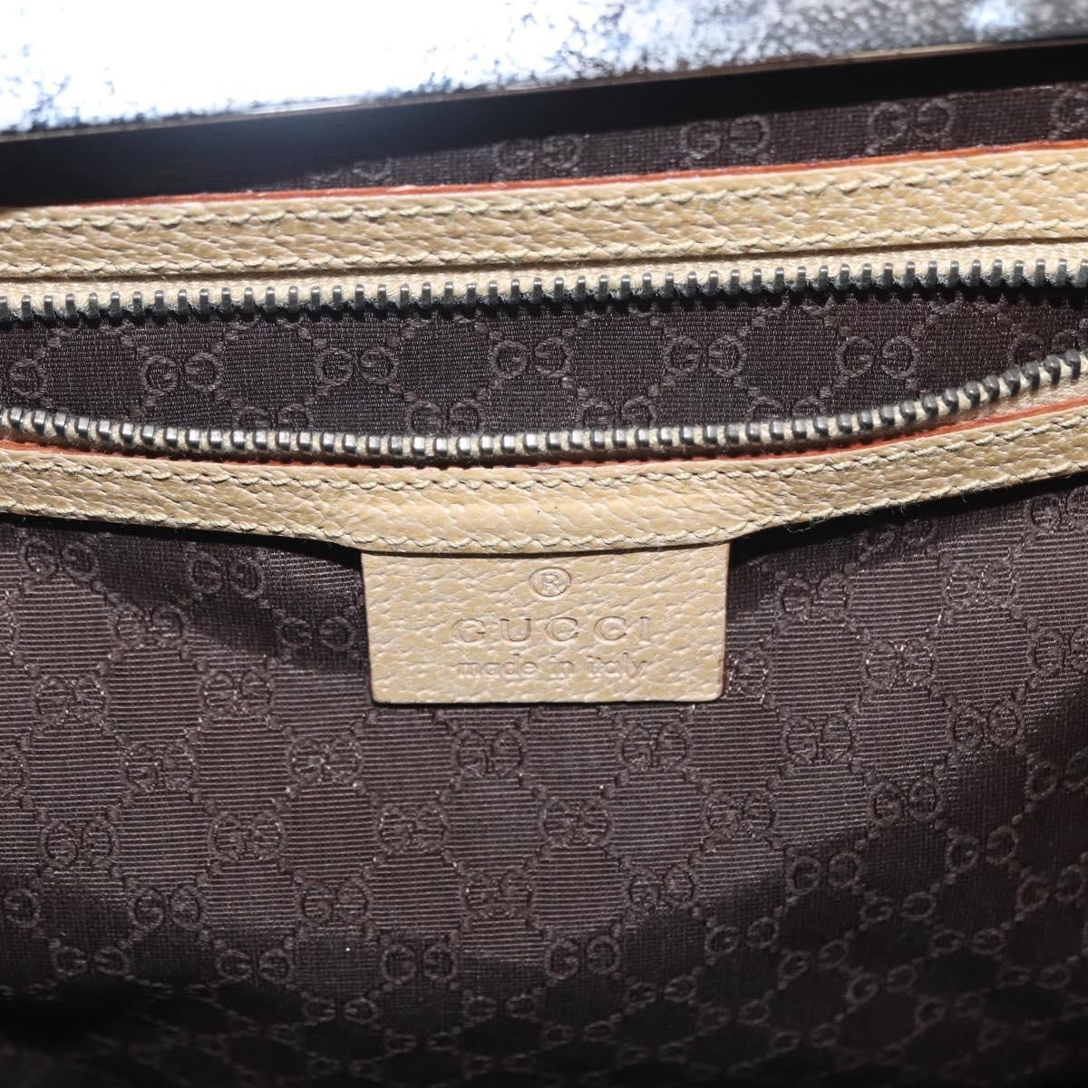 Gucci Vintage Handbag Leather