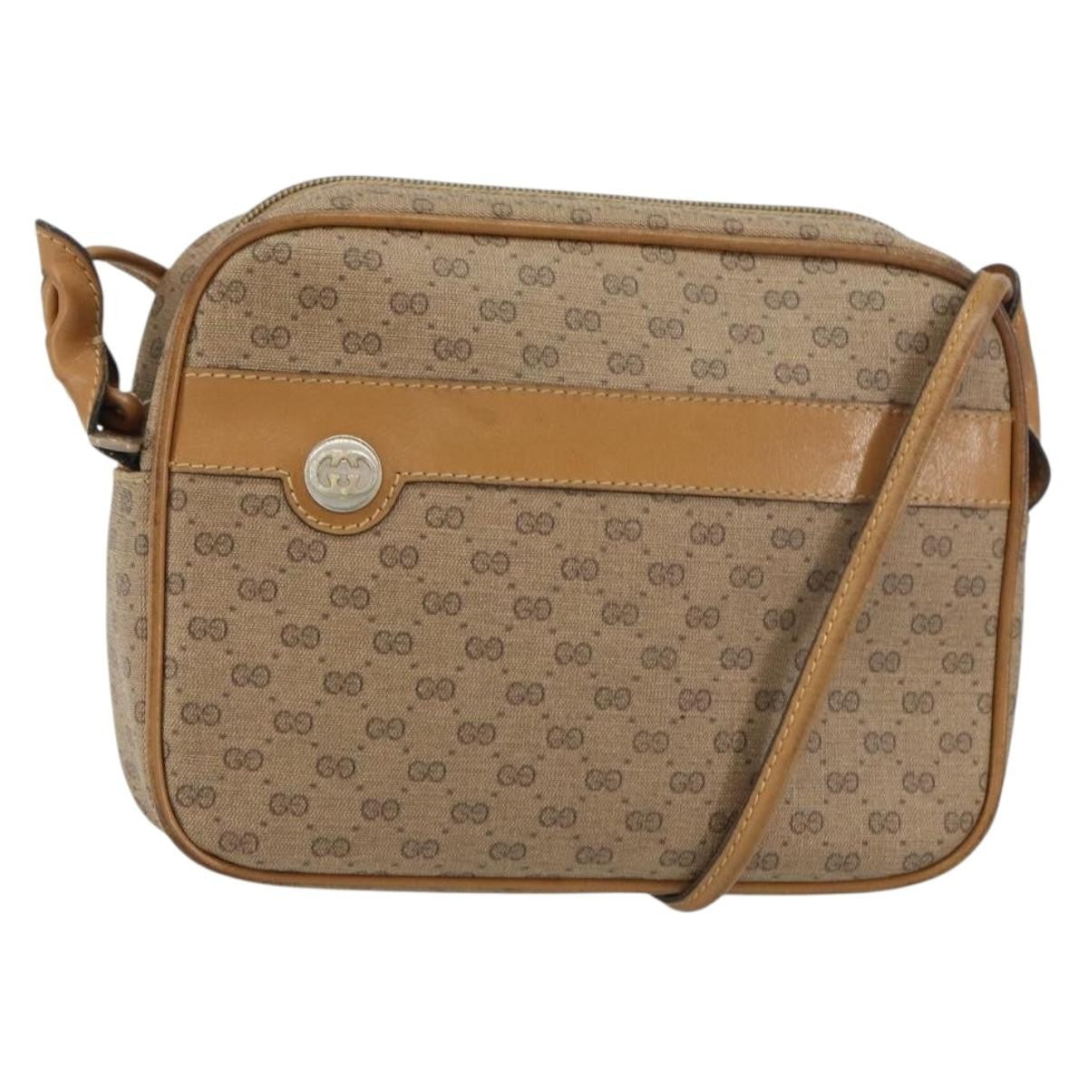 Gucci Micro GG supreme shoulder bag GG canvas