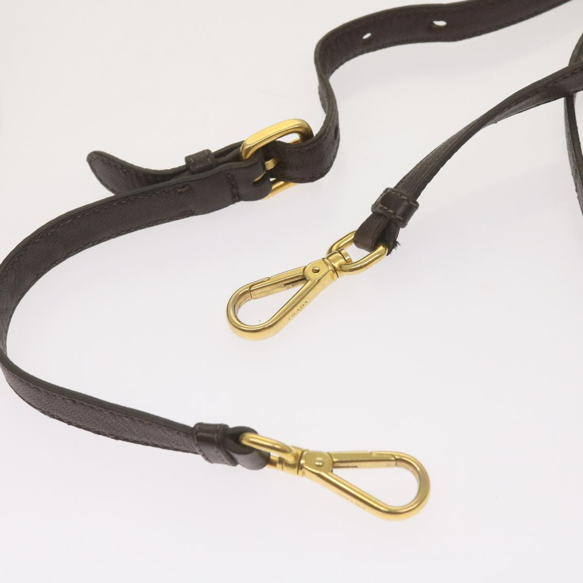 Prada Bow Camera shoulder Bag Leather