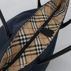 Burberry Nova Check Tote Nylon