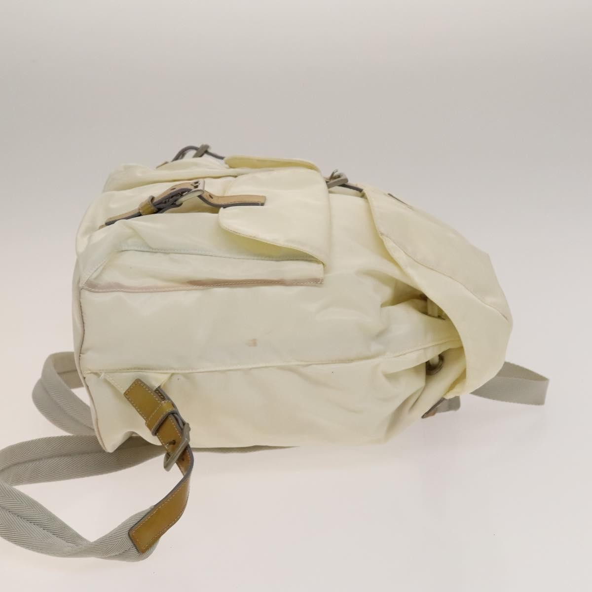 Prada Double Front Pocket Backpack Tessuto