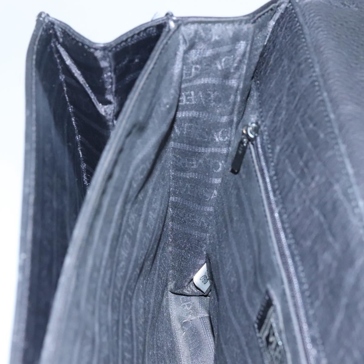 Versace Vintage Sun handbag Leather