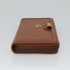 Gucci Diana Zip Around Wallet Leather