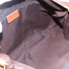 Gucci D Ring Messenger Bag GG Canvas