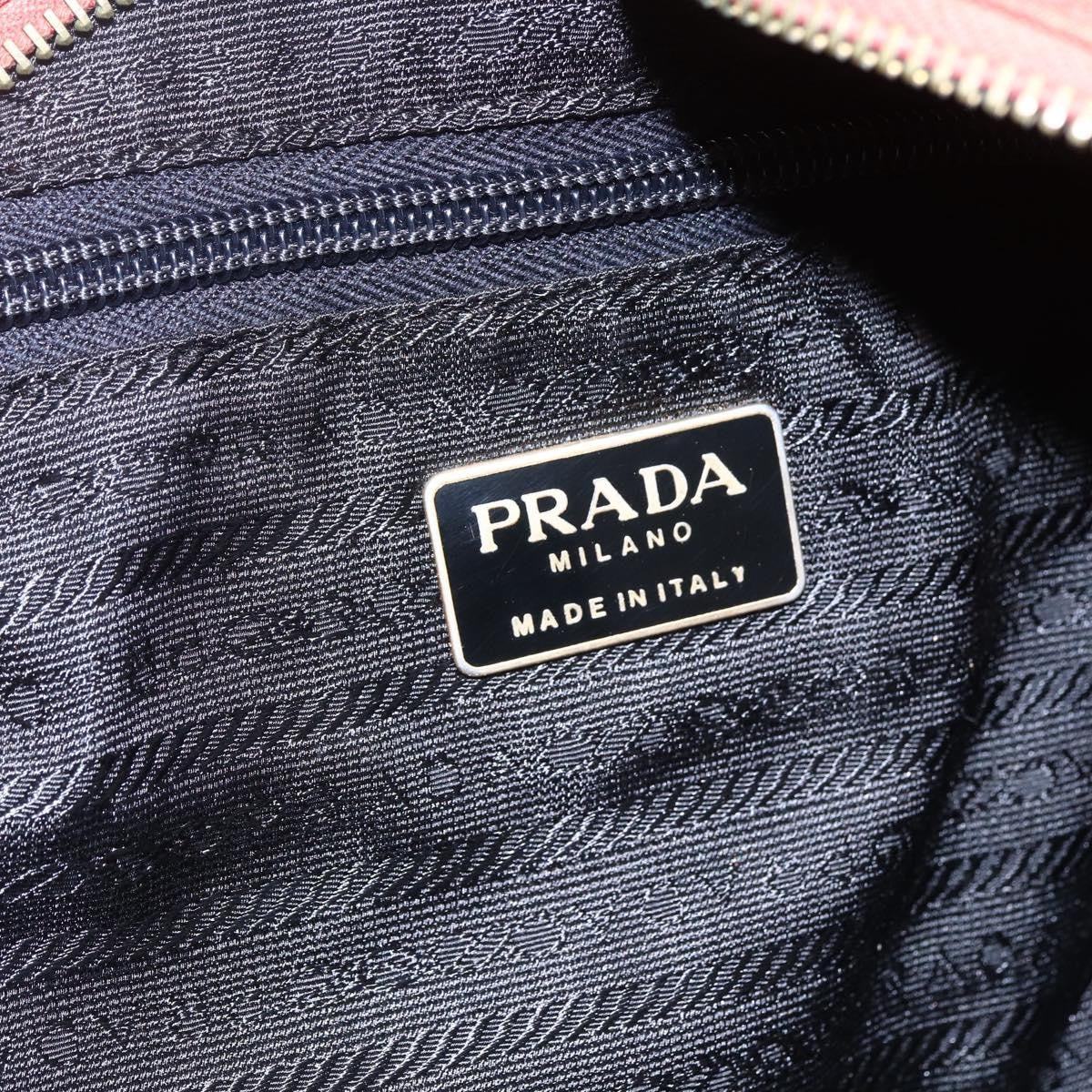 Prada Chain Shoulder Bag Tessuto