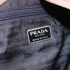 Prada Chain Shoulder Bag Tessuto