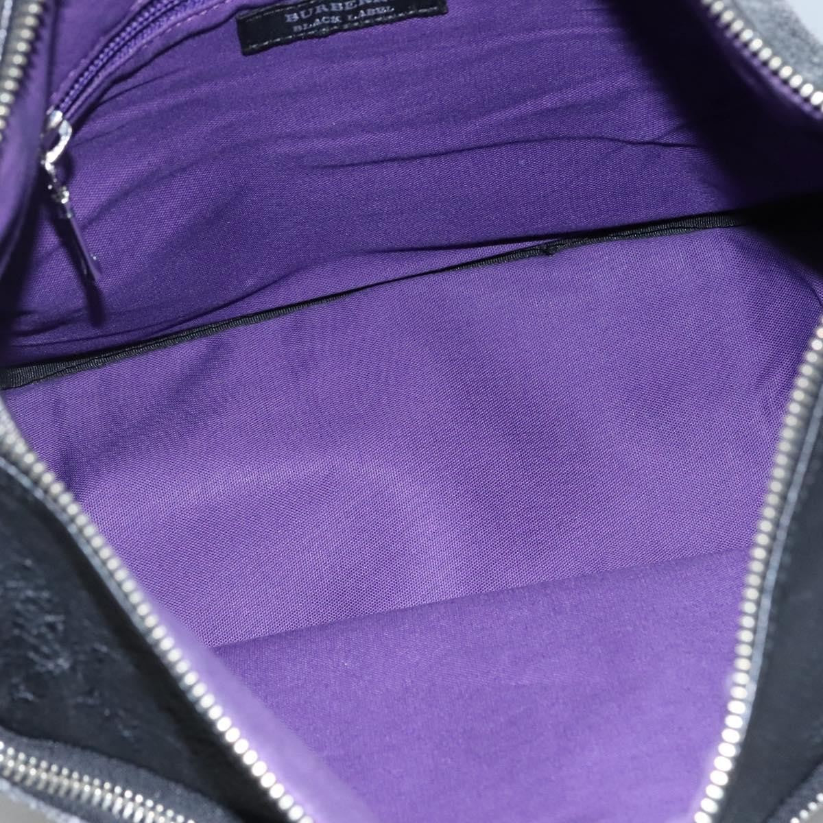 Burberry Black Label Shoulder bag Wool