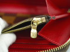 Louis Vuitton Clemence Wallet Damier