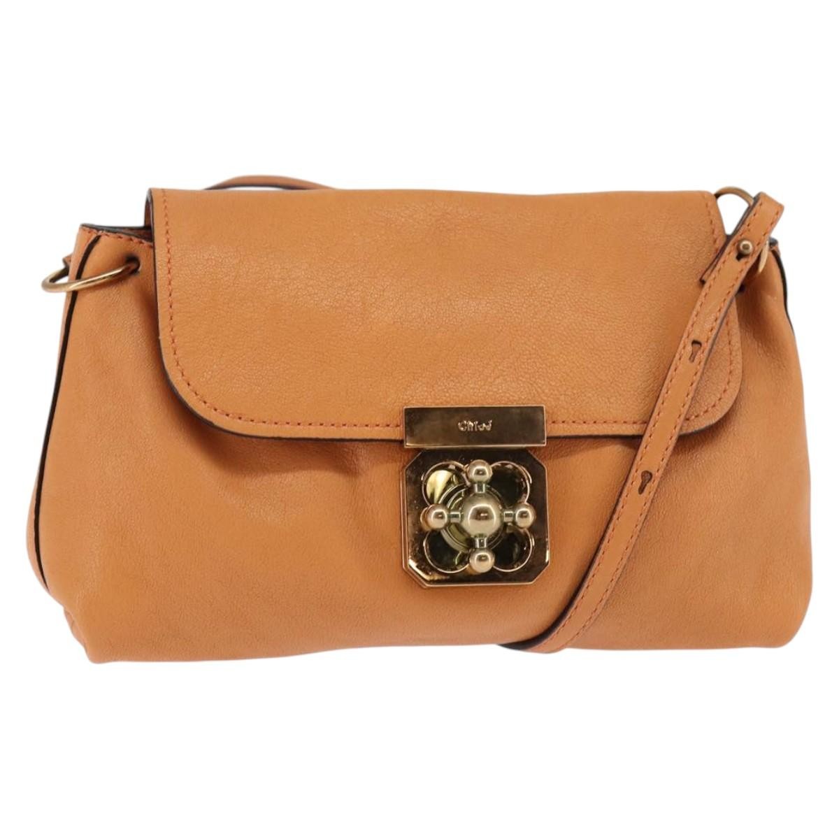 Chloe Elsie Crossbody Bag Leather