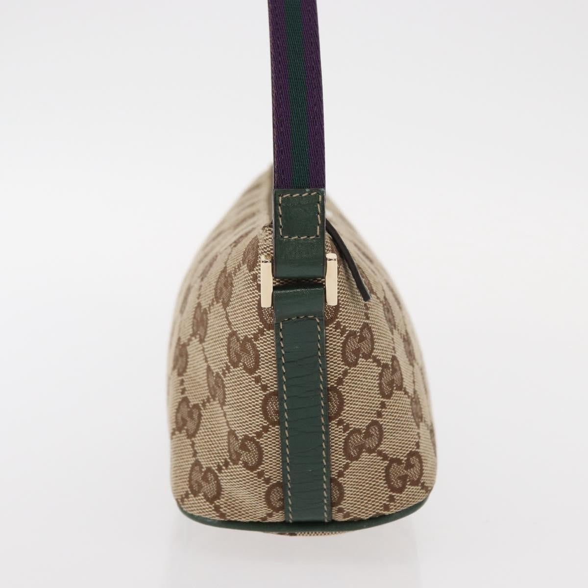 Gucci Vintage Boat Pochette GG Canvas