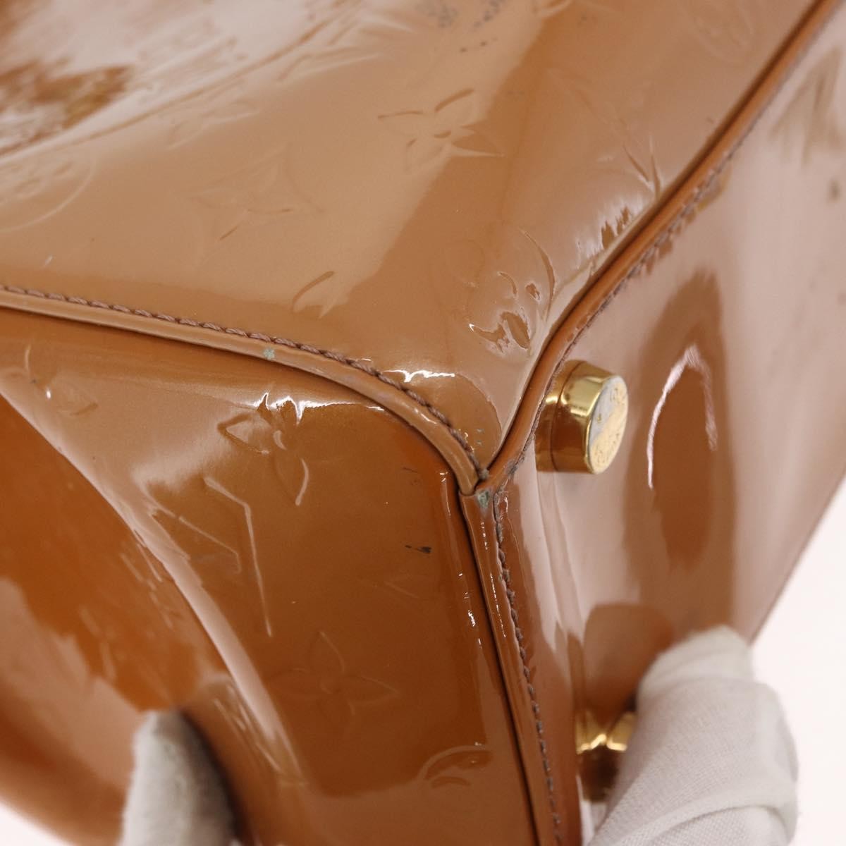 Louis Vuitton Brea Handbag Monogram Vernis