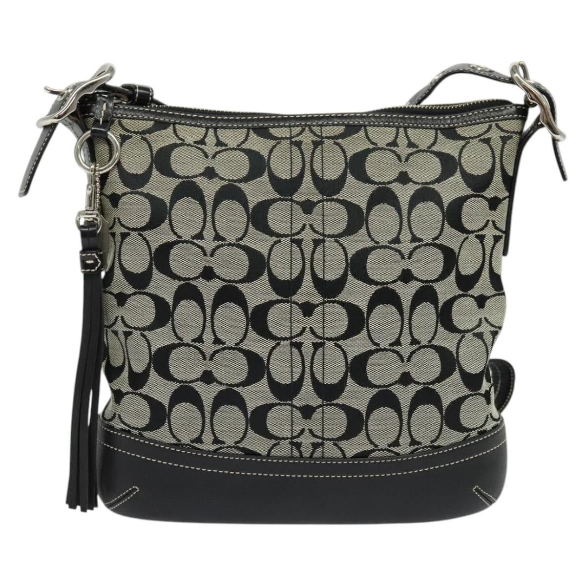 Coach Signature shoulder bag Canvas