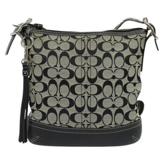 Coach Signature shoulder bag Canvas