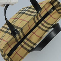 Burberry Nova Handbag Check Pattern