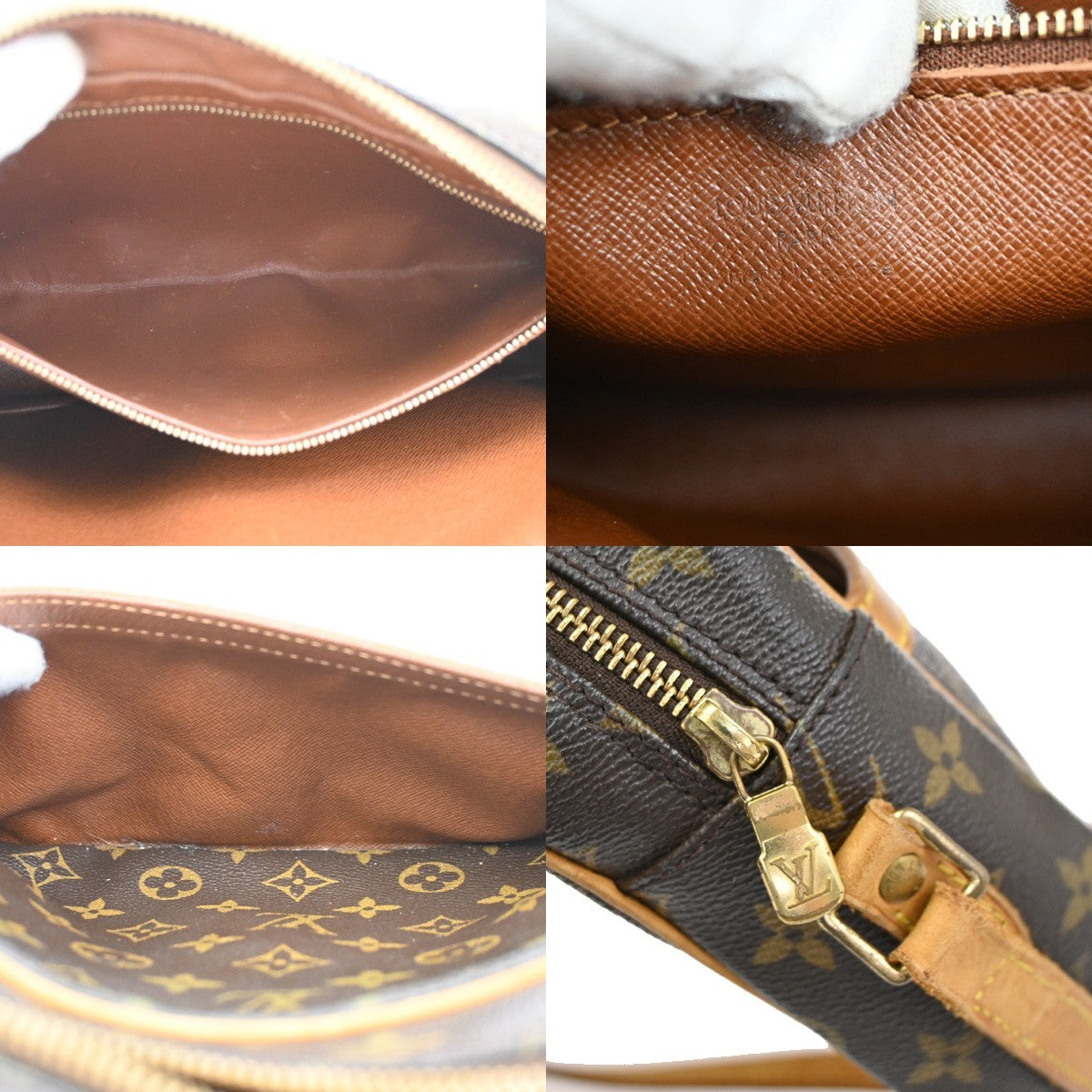 Louis Vuitton Trocadero Handbag Monogram Canvas