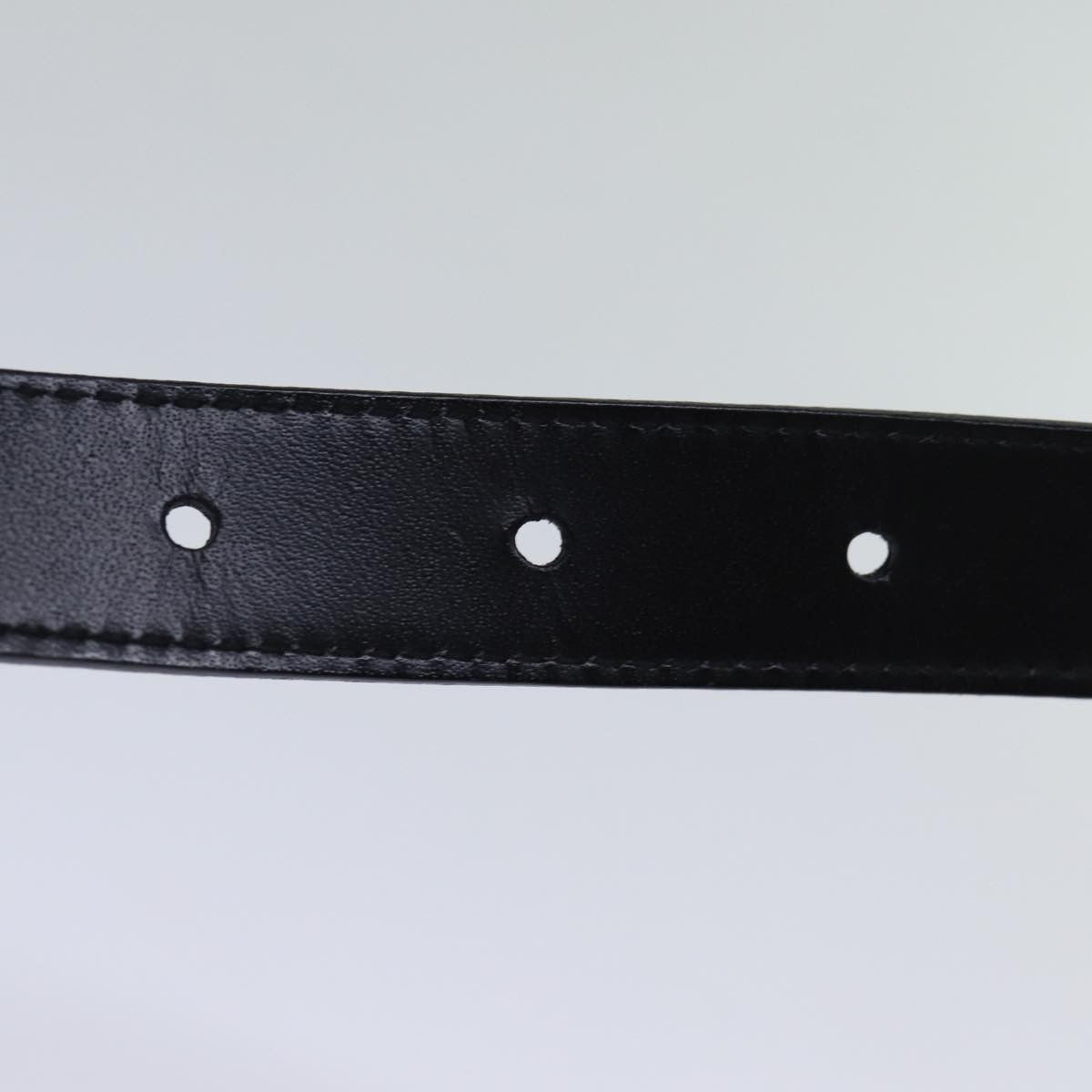 Gucci G Buckle Belt Leather