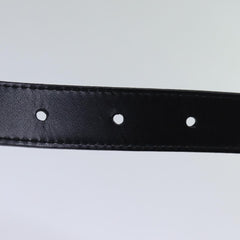 Gucci G Buckle Belt Leather