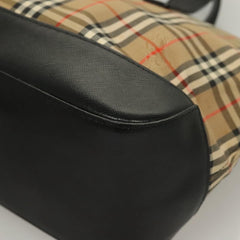 Burberry Nova Check Handbag Nova Check Canvas