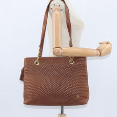 Bally Vintage Tote Bag Leather