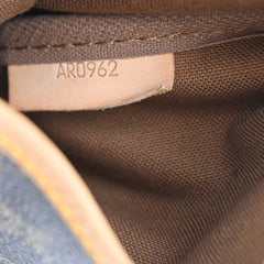 Louis Vuitton Saumur Handbag Monogram Canvas