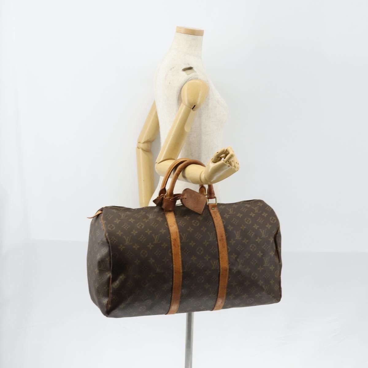 Louis Vuitton Keepall Bag Monogram Canvas
