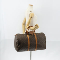 Louis Vuitton Keepall Bag Monogram Canvas
