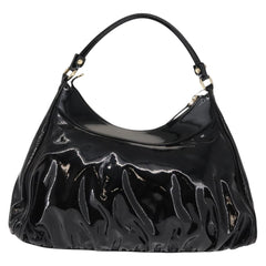 Gucci D Ring Hobo Patent