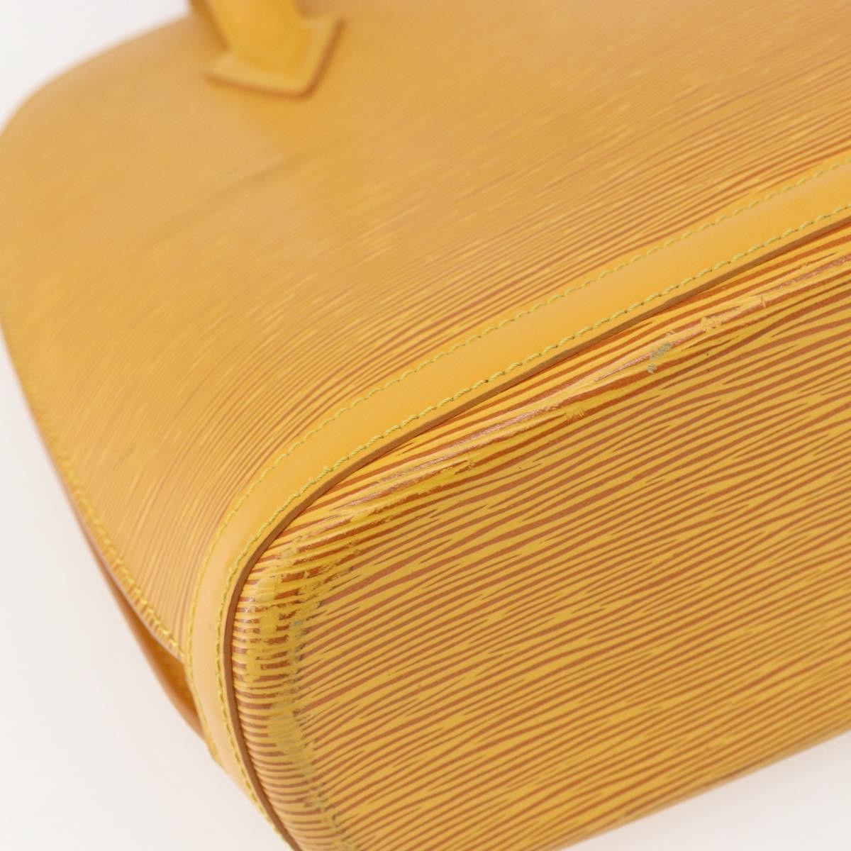 Louis Vuitton Lussac Handbag Epi Leather