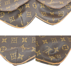 Louis Vuitton Musette Tango Handbag Monogram Canvas