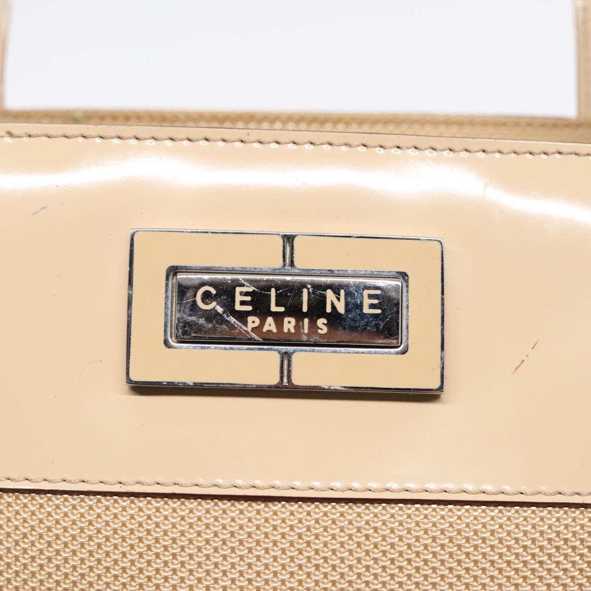Celine Bucket Bag Canvas