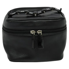 Salvatore Ferragamo Vintage Gancini Pochette Leather