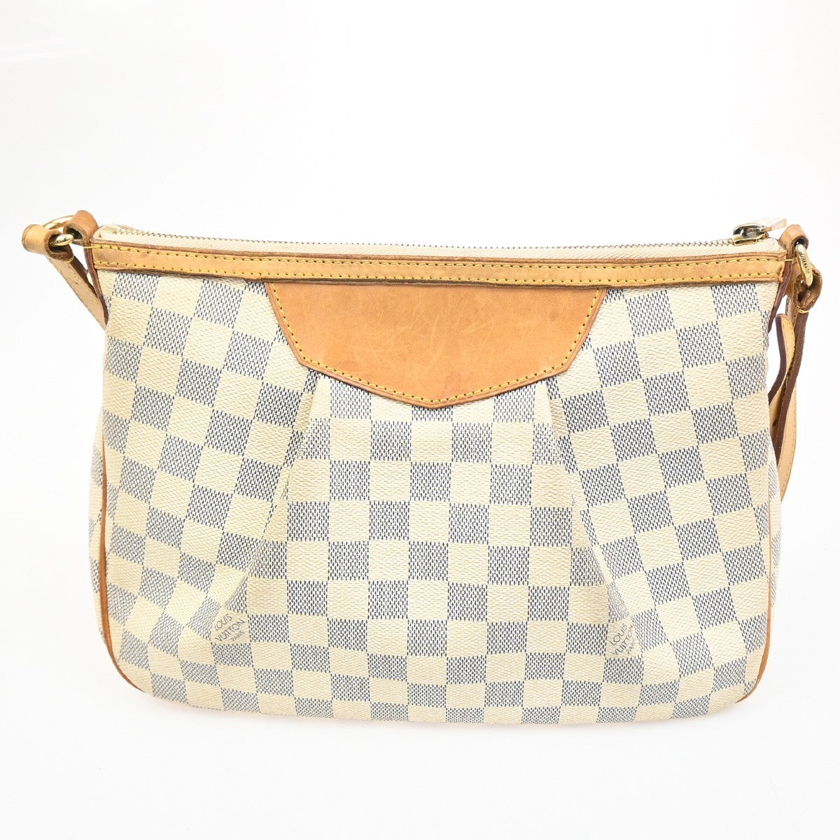 Louis Vuitton Siracusa Handbag Damier