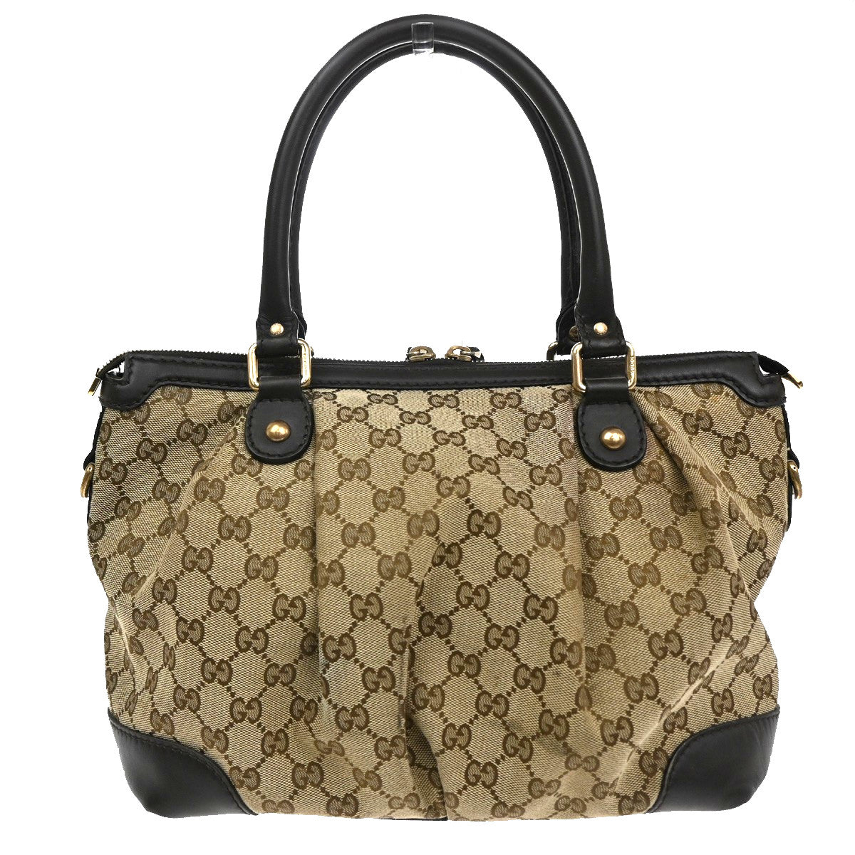 Gucci Sukey Top Handle Tote GG Canvas