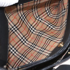 Burberry Vintage Handbag Leather