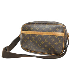 Louis Vuitton Reporter Bag Monogram Canvas