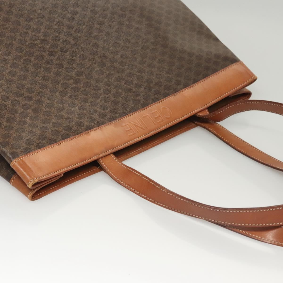 Celine Vintage Macadam Tote bag Canvas