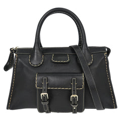 Chloe Edith NM Satchel Leather