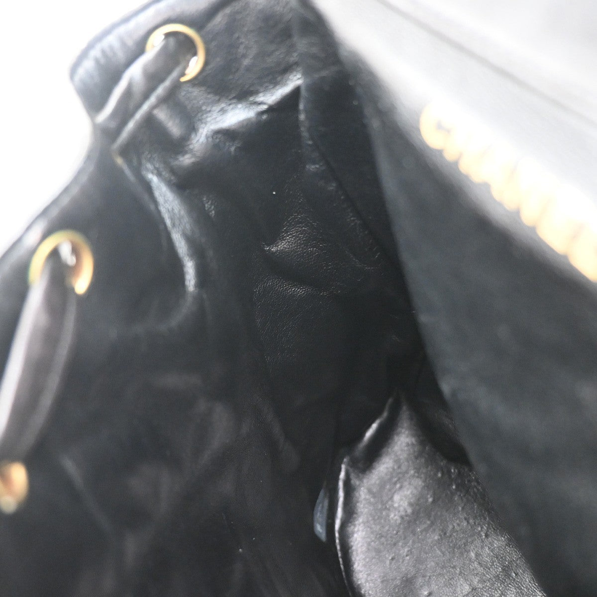 Chanel Vintage CC Pocket Backpack Quilted Lambskin