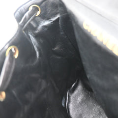 Chanel Vintage CC Pocket Backpack Quilted Lambskin