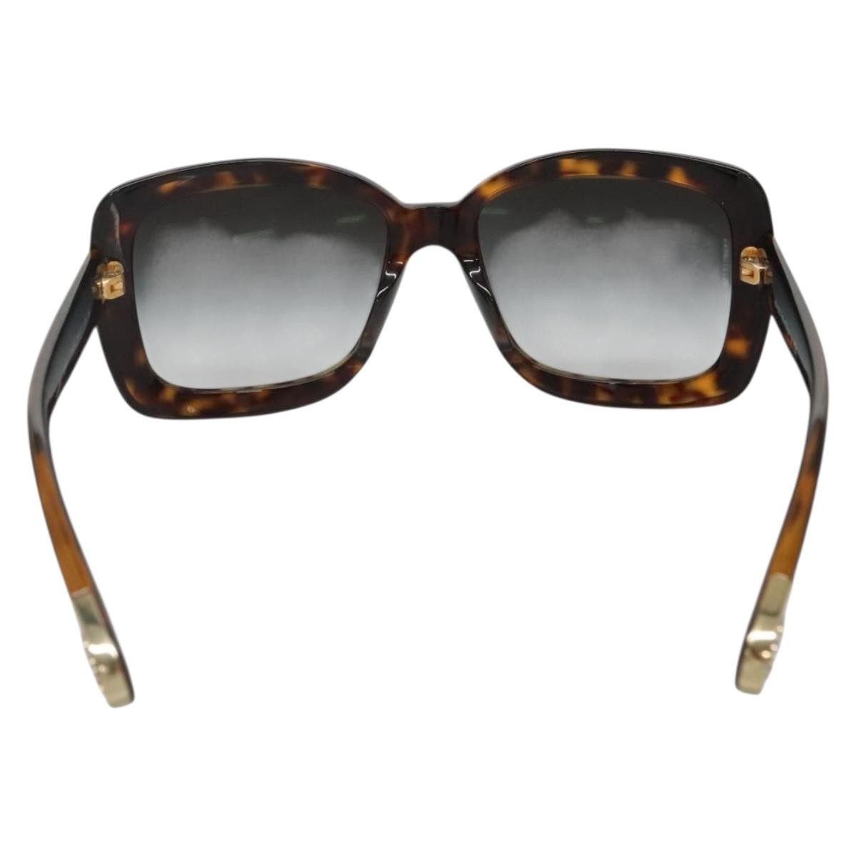 Chanel CHANEL Logo Sunglasses Eye Wear Plastic