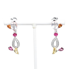 Cartier Sorbet earings White Gold