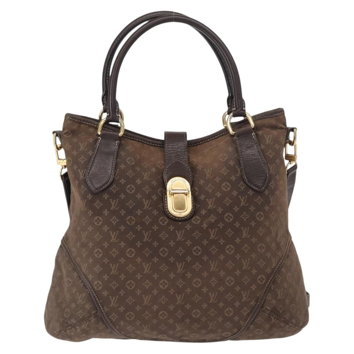 Louis Vuitton Elegie Handbag Monogram Idylle