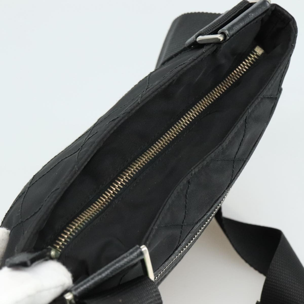 Prada Flat Messenger Bag Tessuto